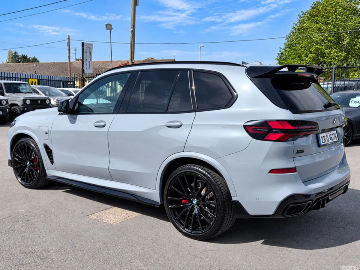 BMW X5 Estate, Petrol Plug-in Hybrid, 2023, Grey