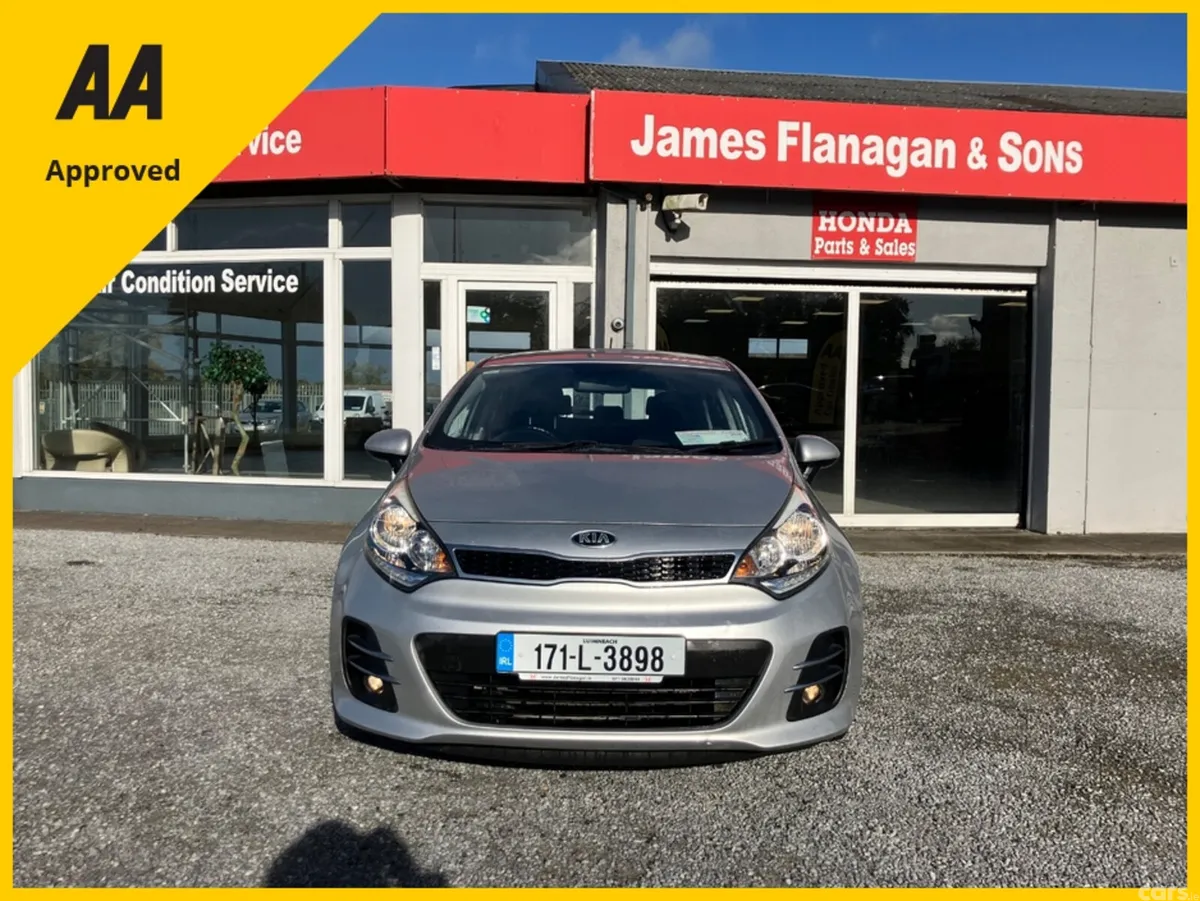 Kia Rio Hatchback, Diesel, 2017, Grey