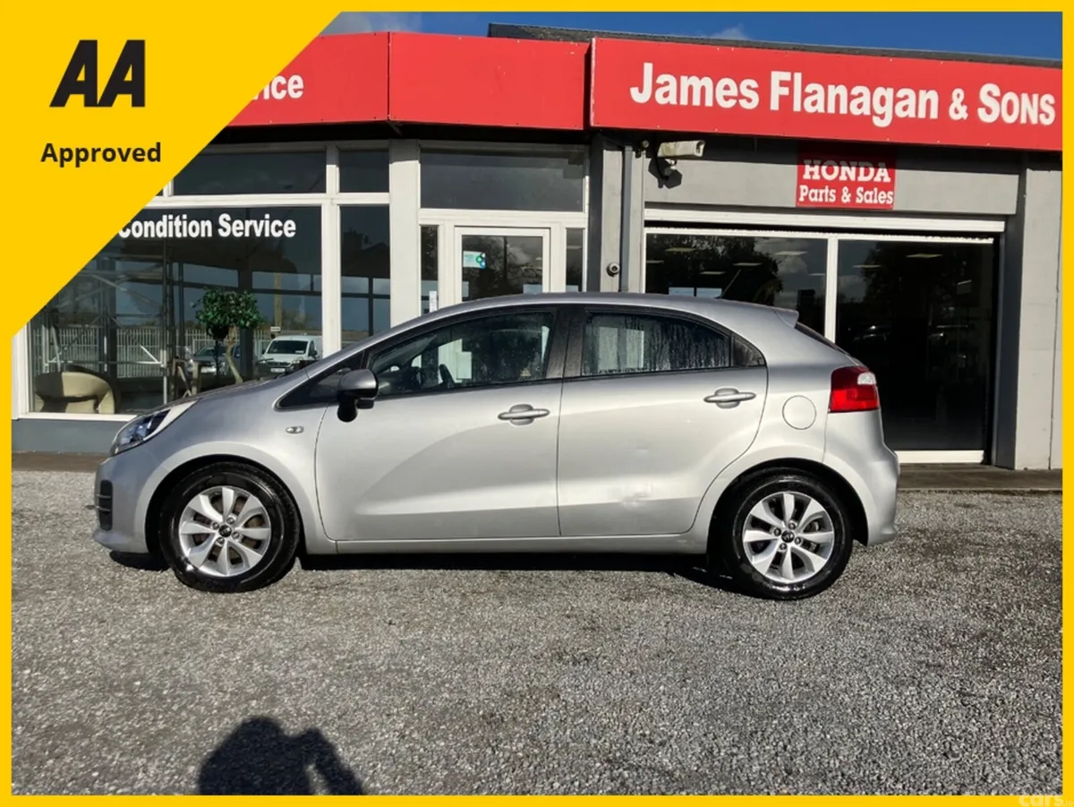 Kia Rio Hatchback, Diesel, 2017, Grey