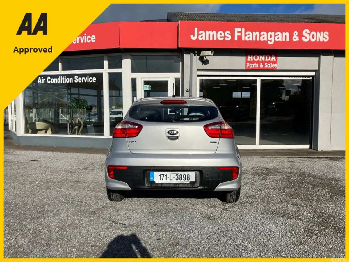 Kia Rio Hatchback, Diesel, 2017, Grey
