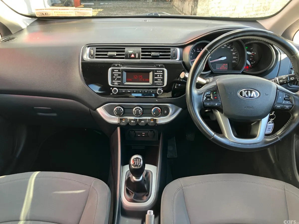 Kia Rio Hatchback, Diesel, 2017, Grey