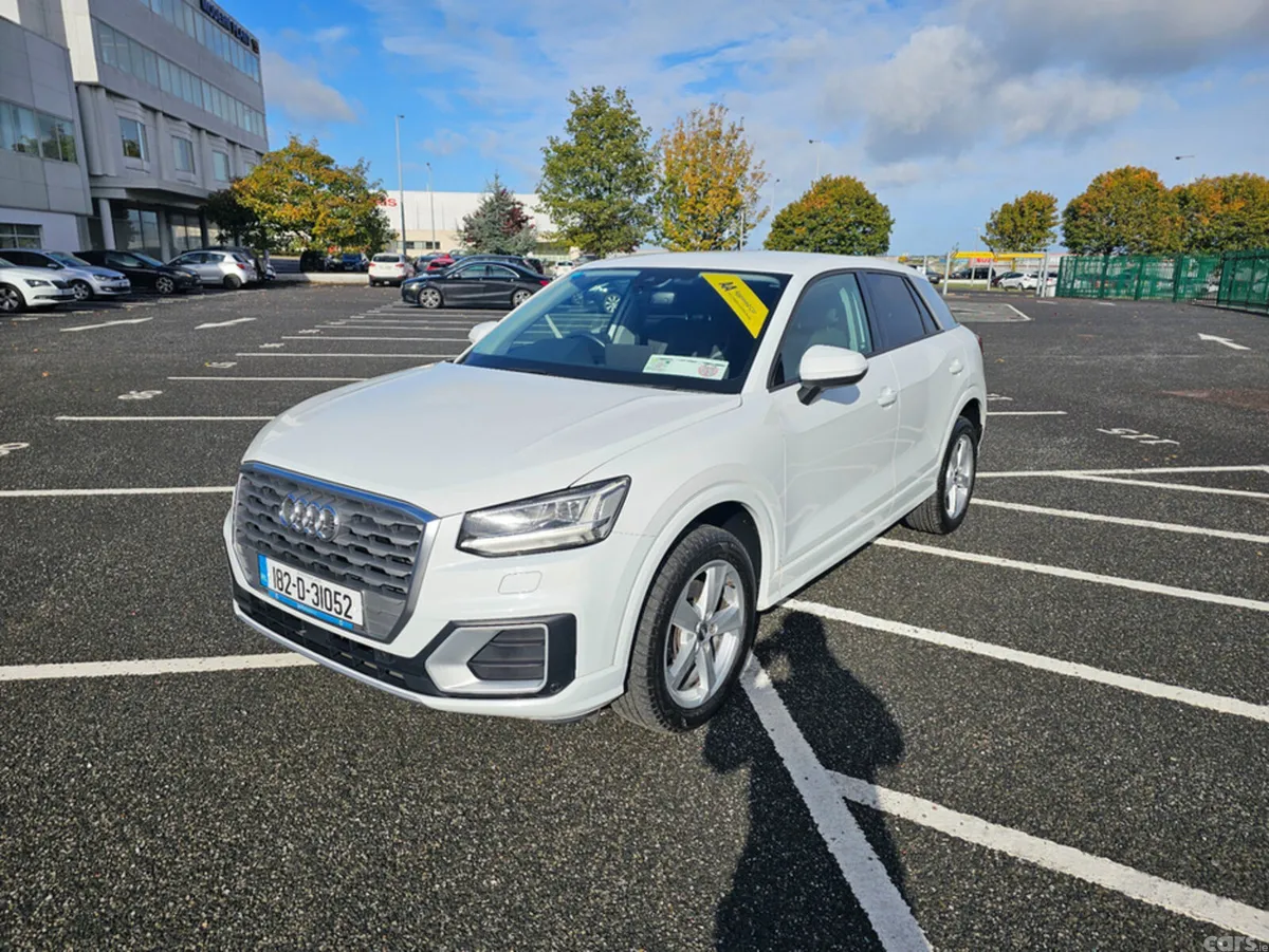 Audi Q2 SUV, Petrol, 2018, White