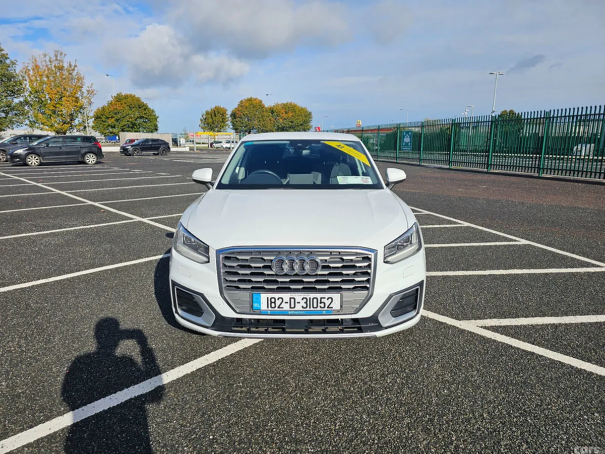 Audi Q2 SUV, Petrol, 2018, White