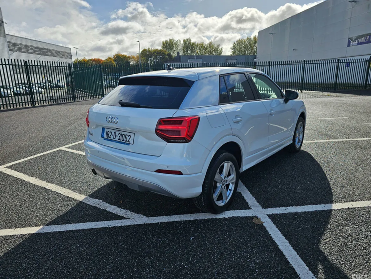 Audi Q2 SUV, Petrol, 2018, White