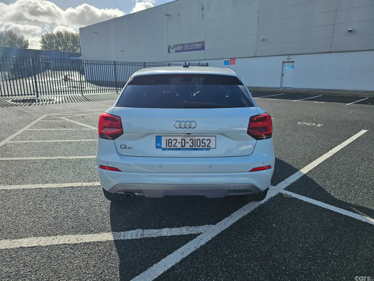 Audi Q2 SUV, Petrol, 2018, White