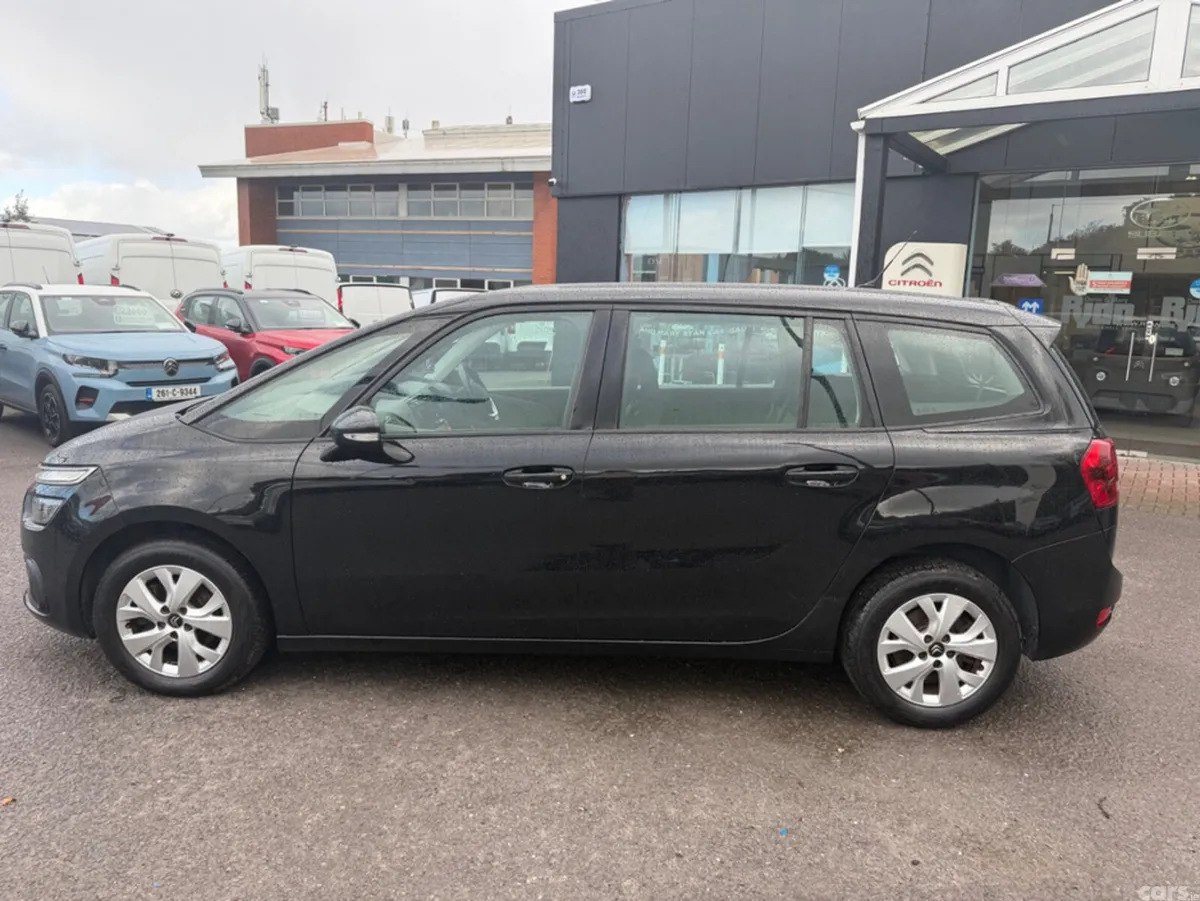Citroen C4 Spacetourer MPV, Diesel, 2019, Black