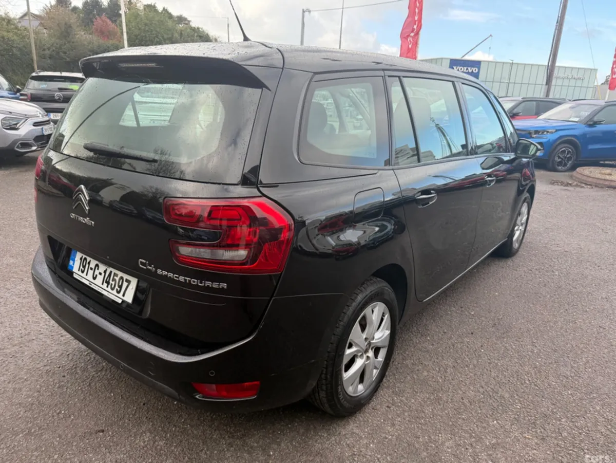 Citroen C4 Spacetourer MPV, Diesel, 2019, Black