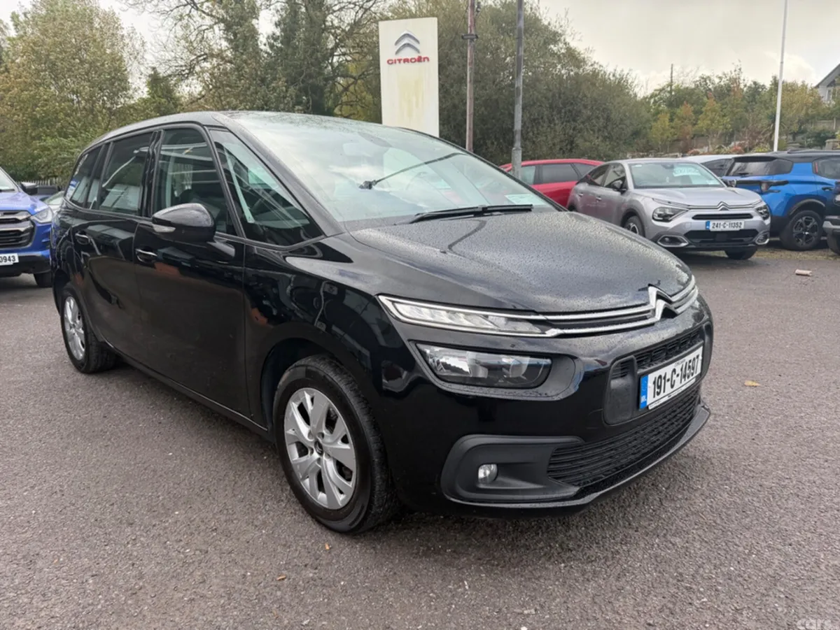 Citroen C4 Spacetourer MPV, Diesel, 2019, Black