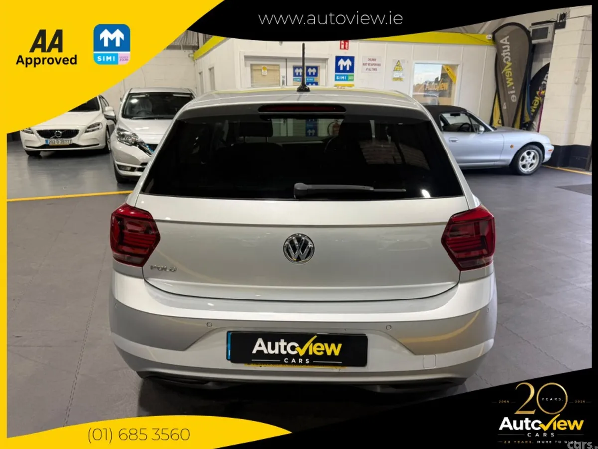Volkswagen Polo Hatchback, Petrol, 2020, Silver