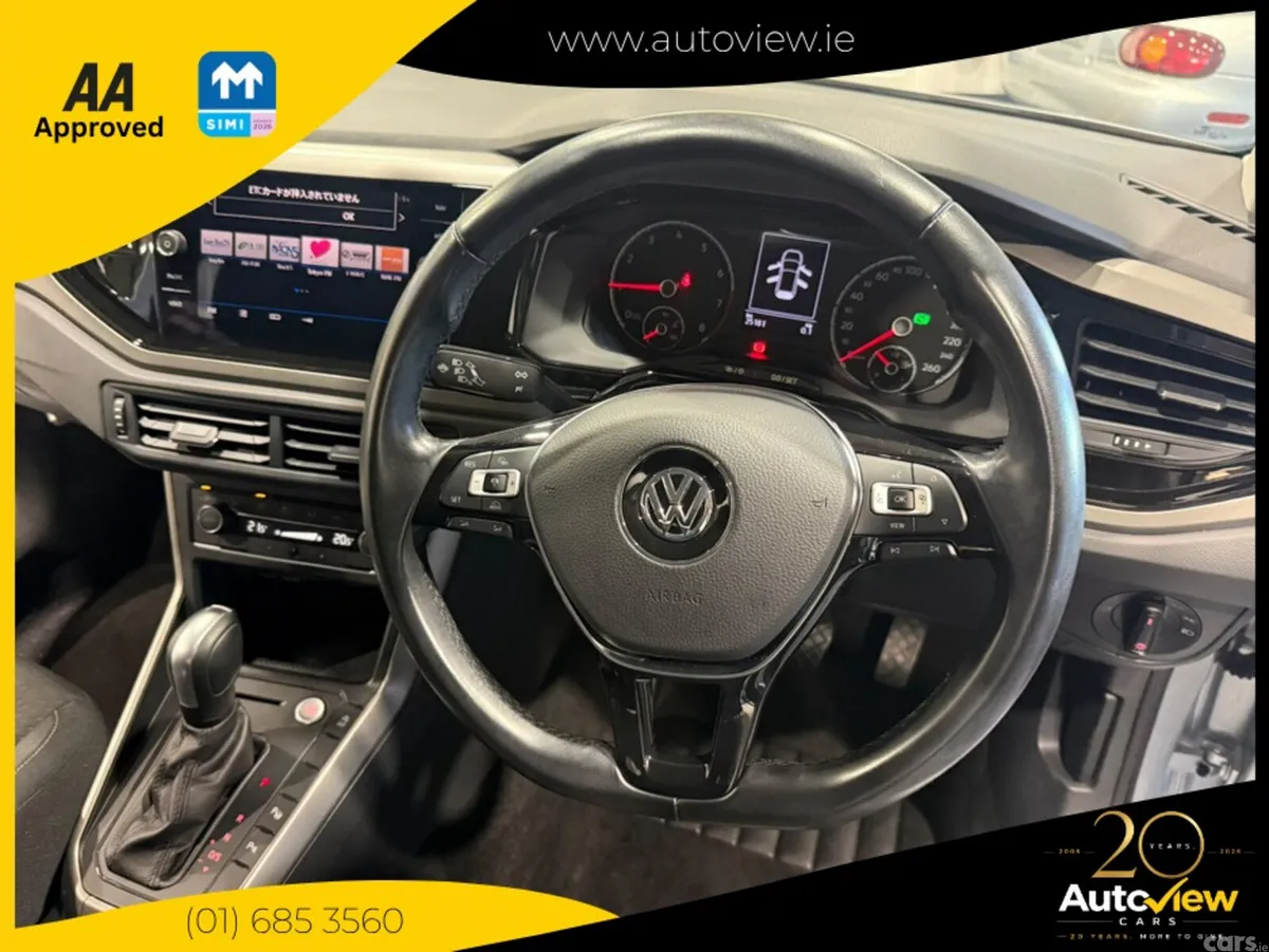 Volkswagen Polo Hatchback, Petrol, 2020, Silver