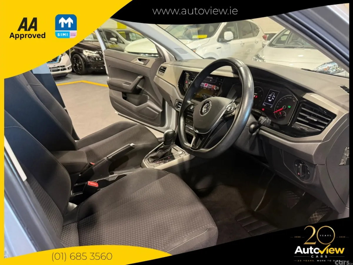 Volkswagen Polo Hatchback, Petrol, 2020, Silver