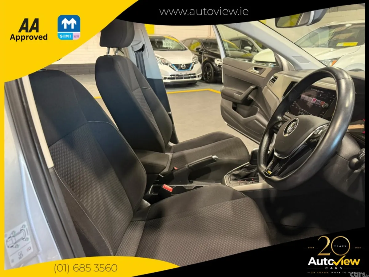 Volkswagen Polo Hatchback, Petrol, 2020, Silver