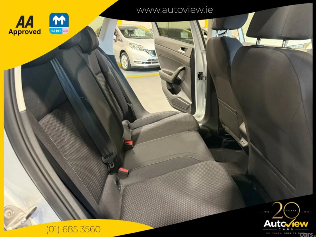 Volkswagen Polo Hatchback, Petrol, 2020, Silver