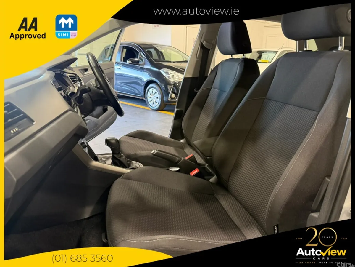 Volkswagen Polo Hatchback, Petrol, 2020, Silver
