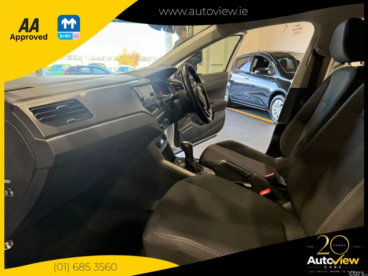 Volkswagen Polo Hatchback, Petrol, 2020, Silver