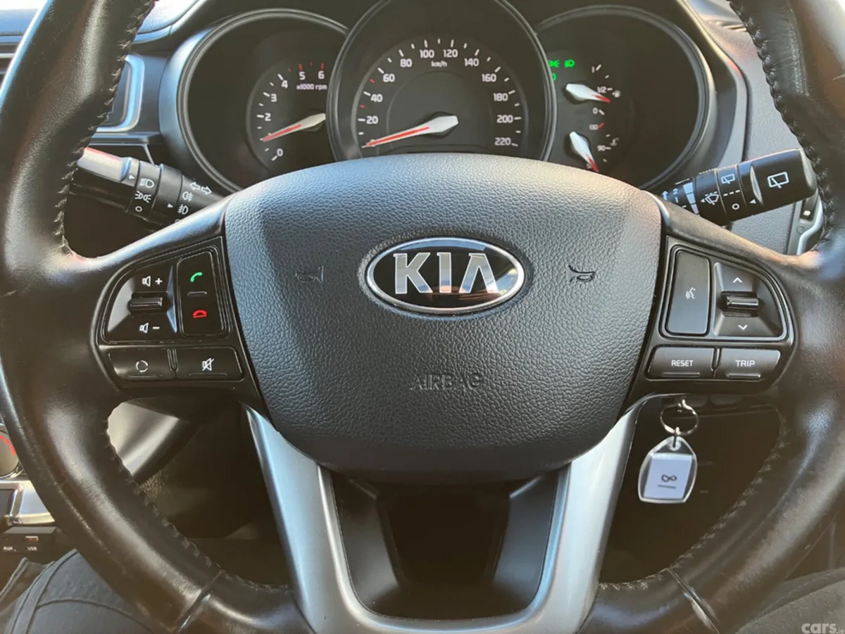 Kia Rio Hatchback, Diesel, 2017, Grey