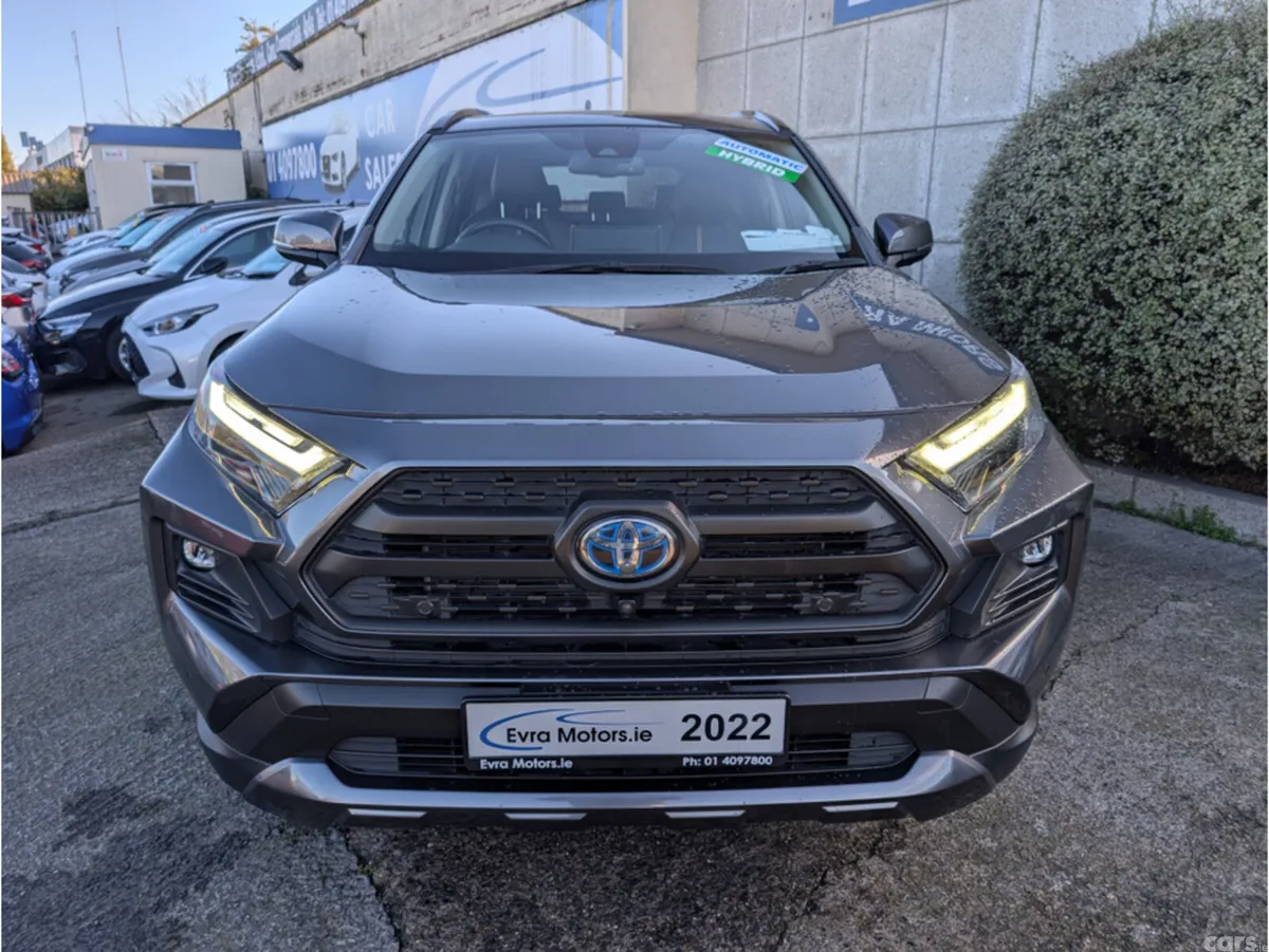 Toyota RAV4 SUV, Petrol Hybrid, 2022, Grey