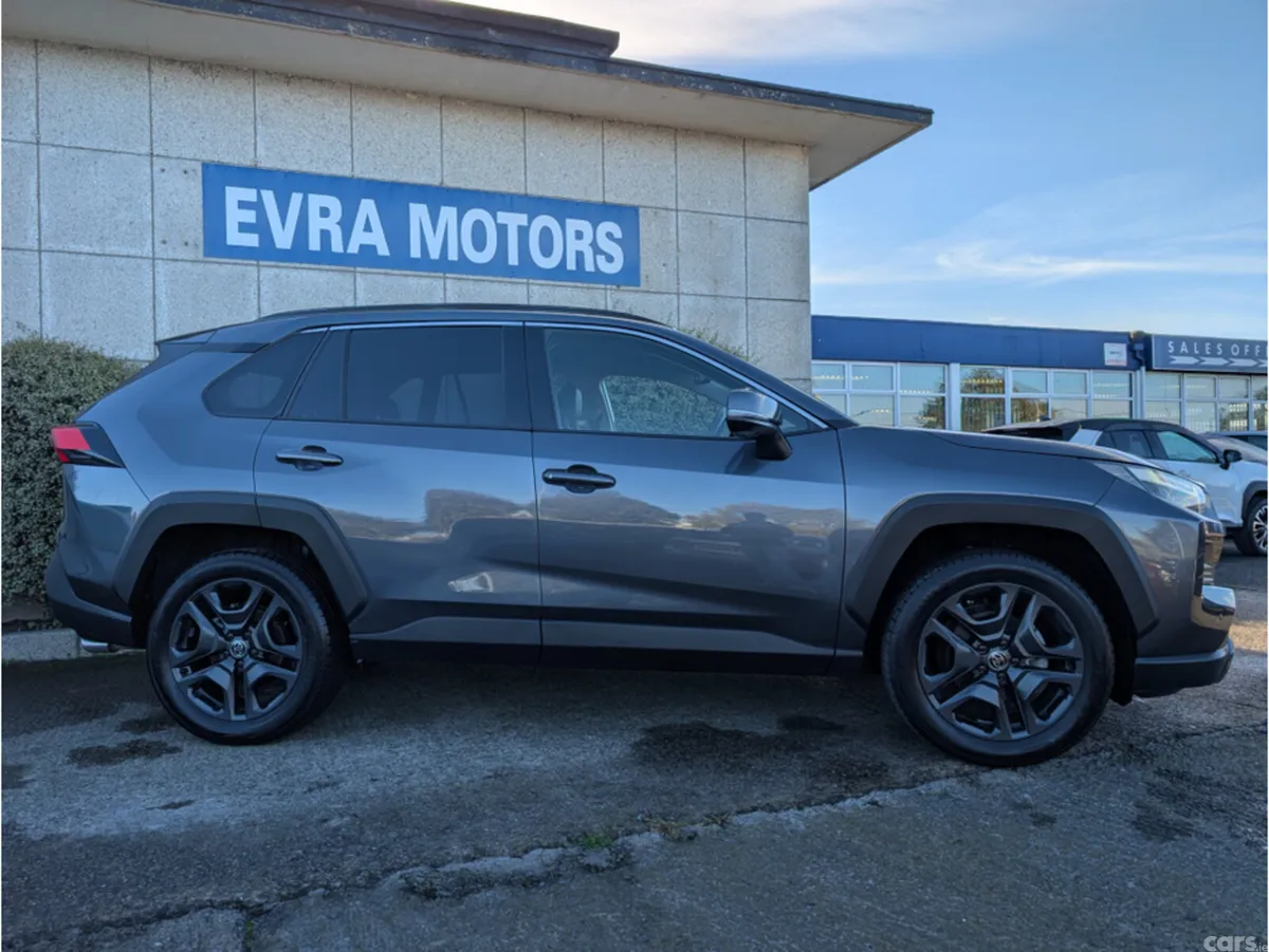 Toyota RAV4 SUV, Petrol Hybrid, 2022, Grey