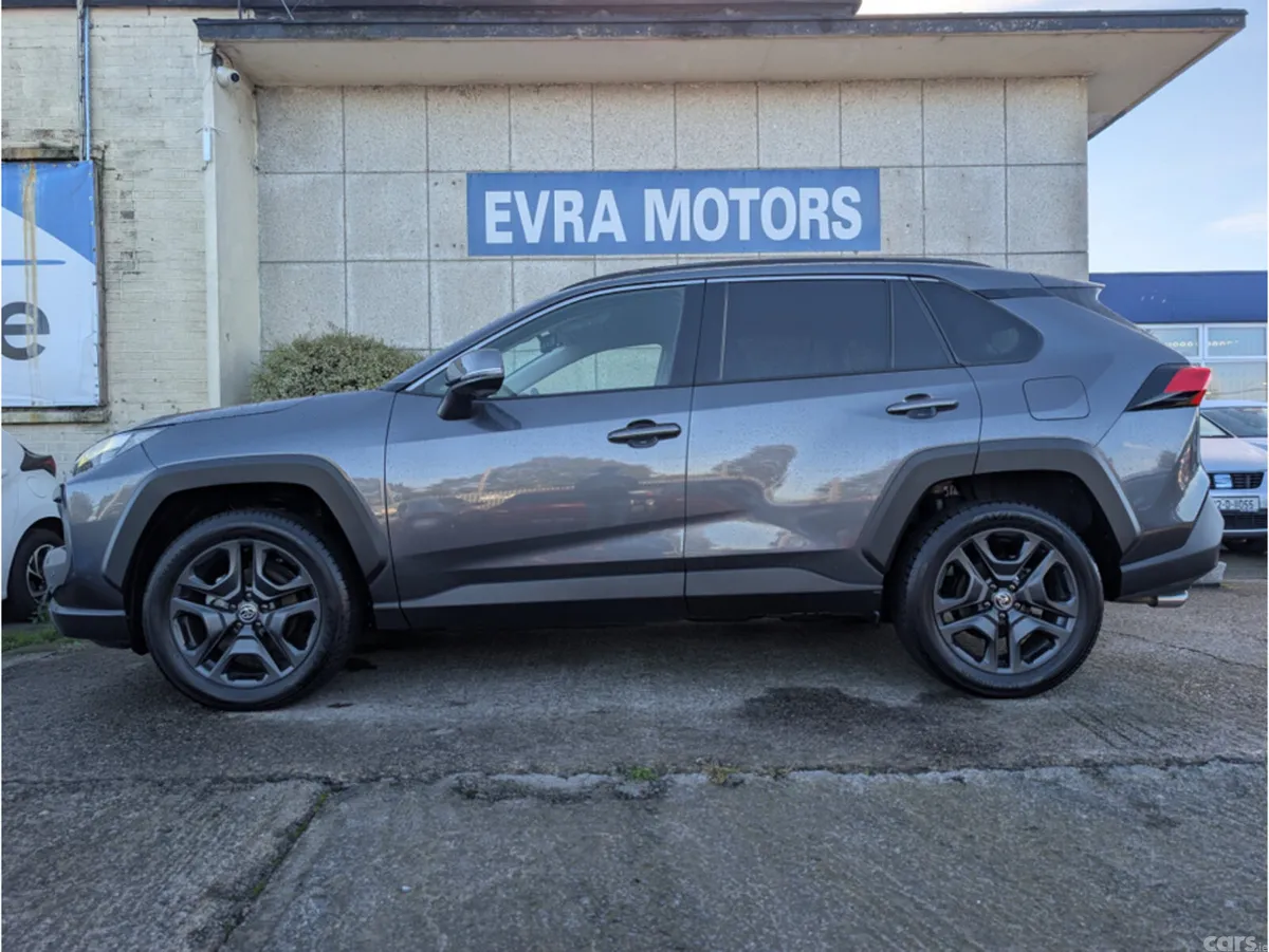 Toyota RAV4 SUV, Petrol Hybrid, 2022, Grey