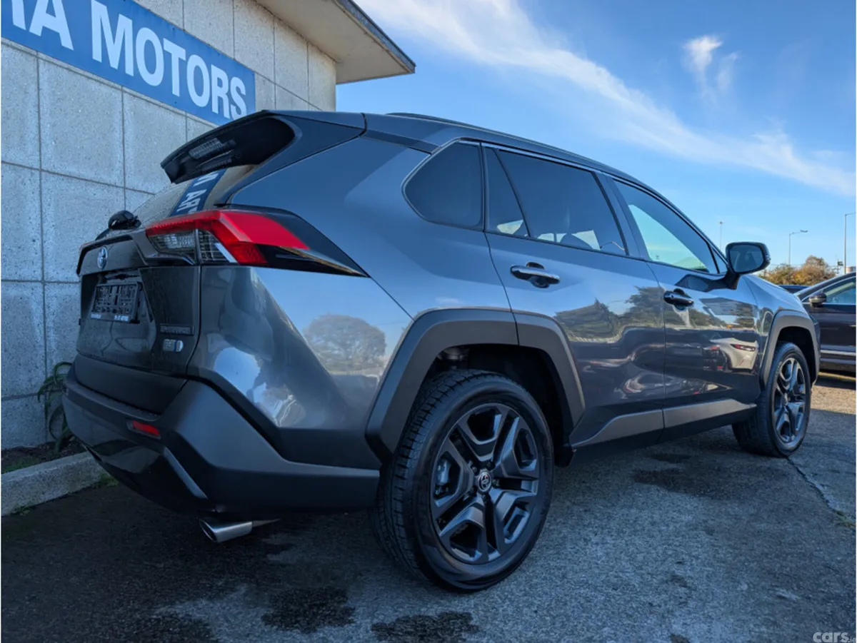 Toyota RAV4 SUV, Petrol Hybrid, 2022, Grey