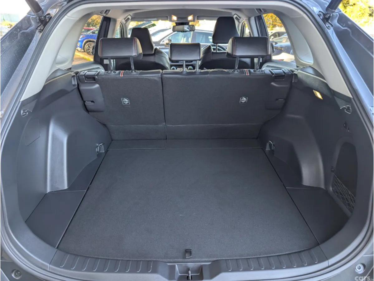 Toyota RAV4 SUV, Petrol Hybrid, 2022, Grey