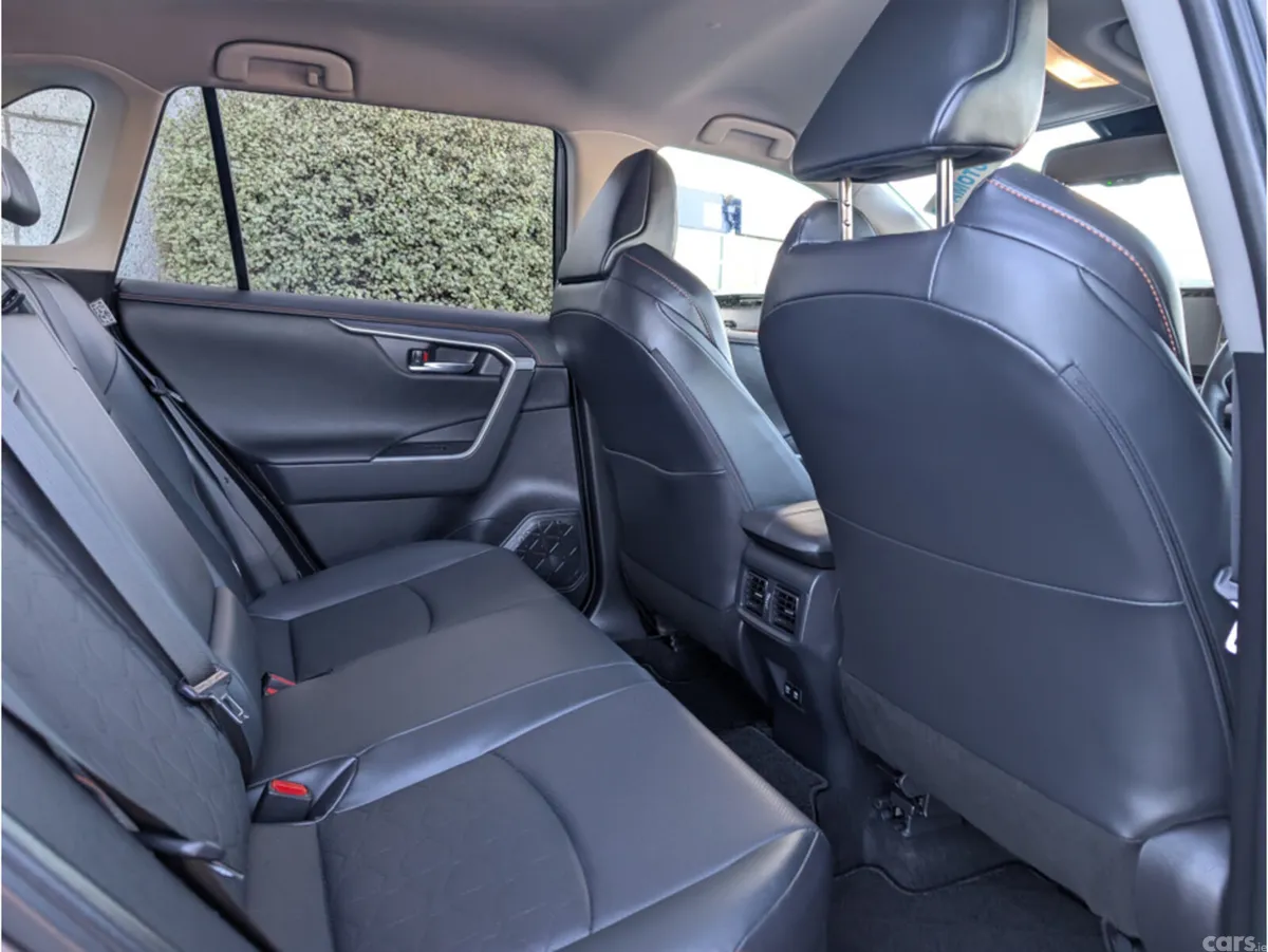 Toyota RAV4 SUV, Petrol Hybrid, 2022, Grey