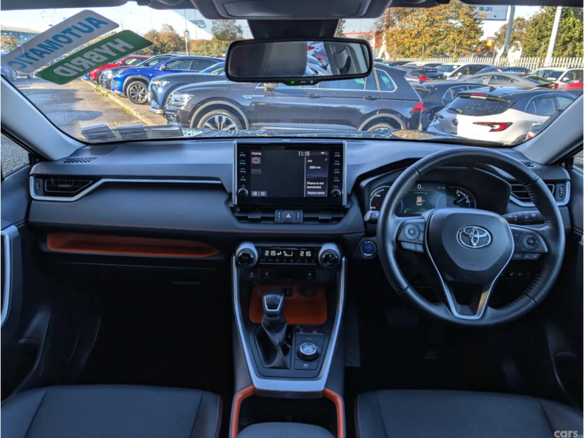 Toyota RAV4 SUV, Petrol Hybrid, 2022, Grey