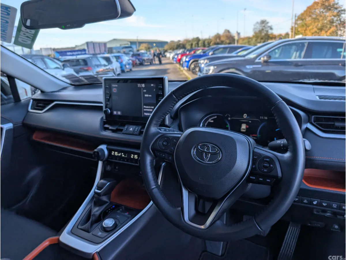 Toyota RAV4 SUV, Petrol Hybrid, 2022, Grey