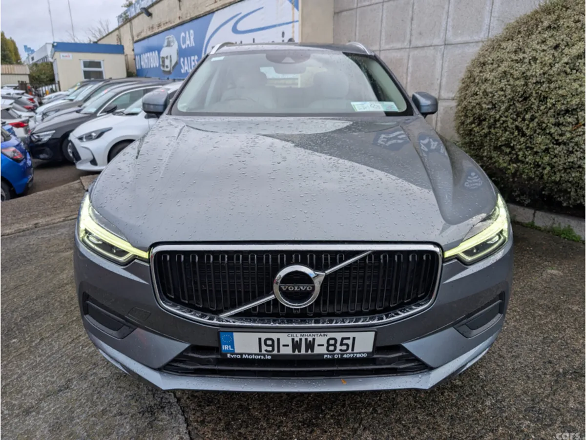 Volvo XC60 SUV, Diesel, 2019, Grey