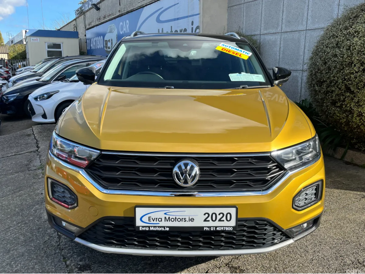 Volkswagen T-Roc SUV, Diesel, 2020, Gold