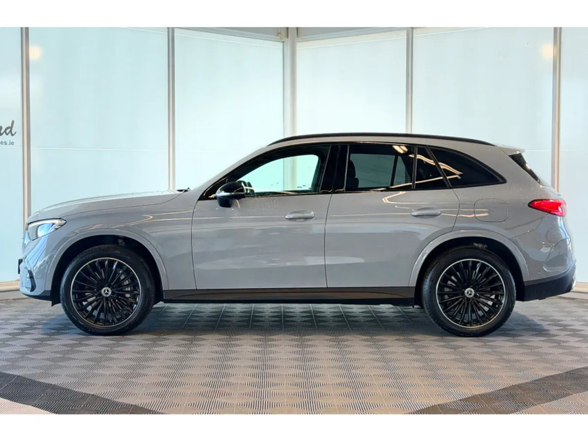 Mercedes-Benz GLC Estate, Diesel Hybrid, 2026, Grey