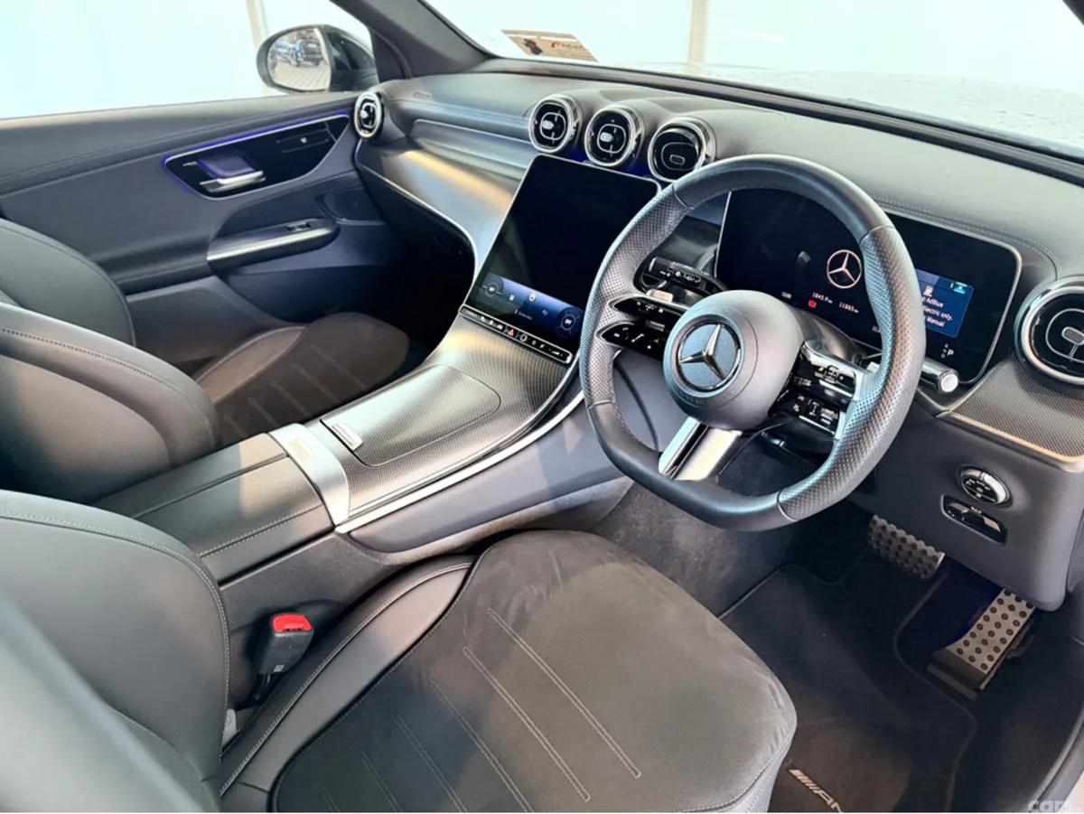 Mercedes-Benz GLC Estate, Diesel Hybrid, 2026, Grey