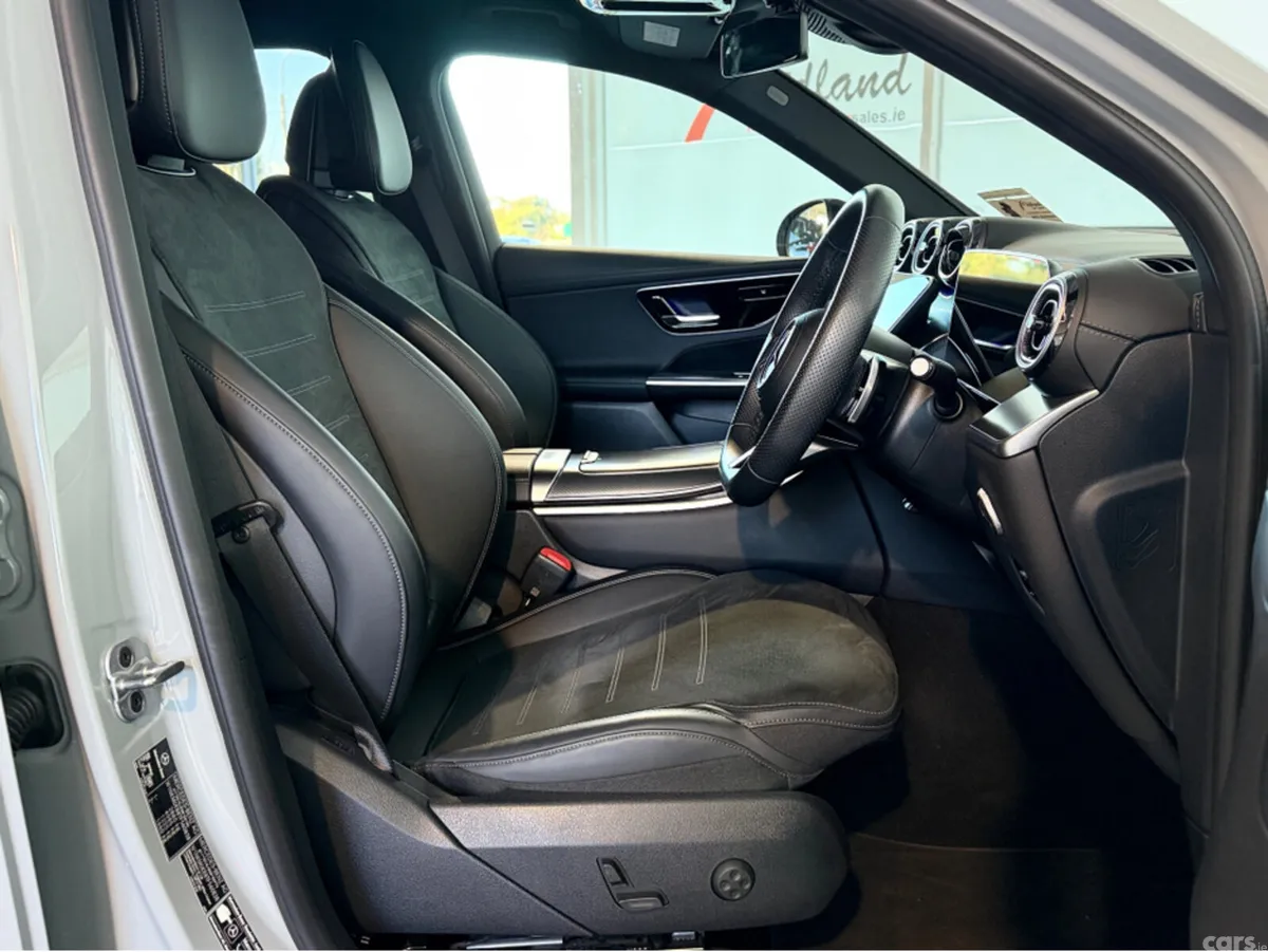 Mercedes-Benz GLC Estate, Diesel Hybrid, 2026, Grey