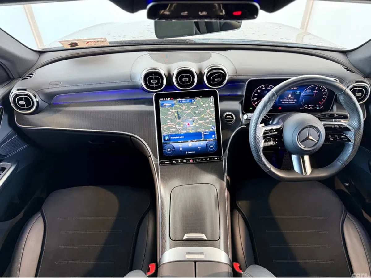 Mercedes-Benz GLC Estate, Diesel Hybrid, 2026, Grey