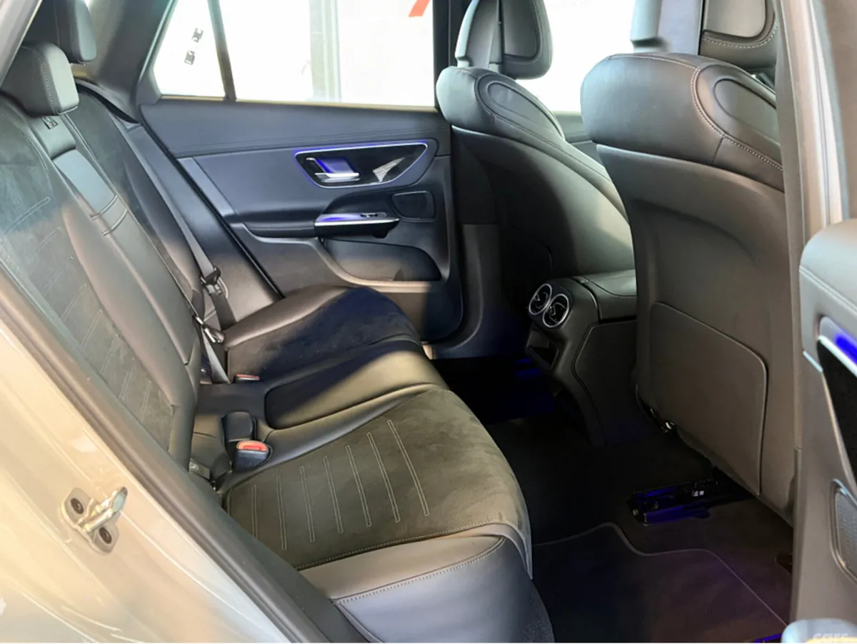 Mercedes-Benz GLC Estate, Diesel Hybrid, 2026, Grey