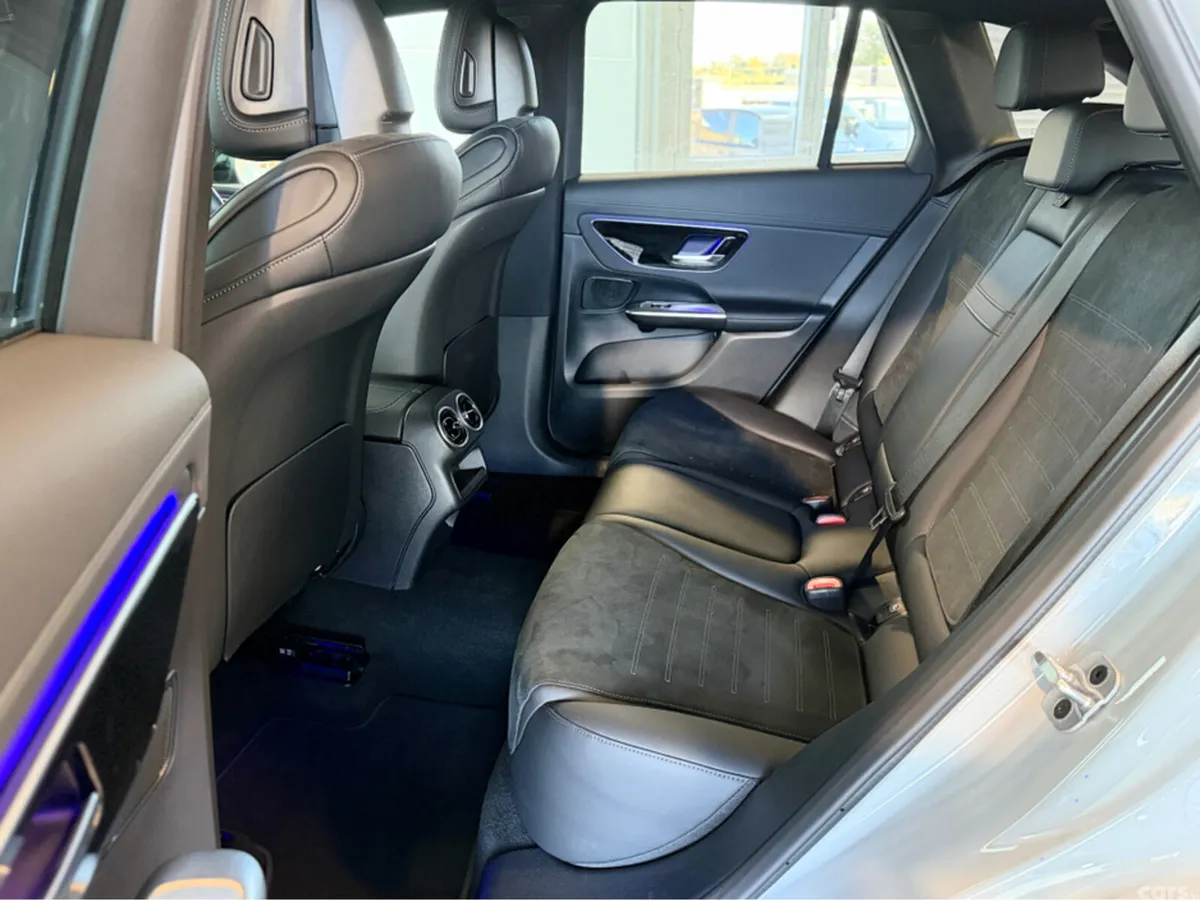 Mercedes-Benz GLC Estate, Diesel Hybrid, 2026, Grey