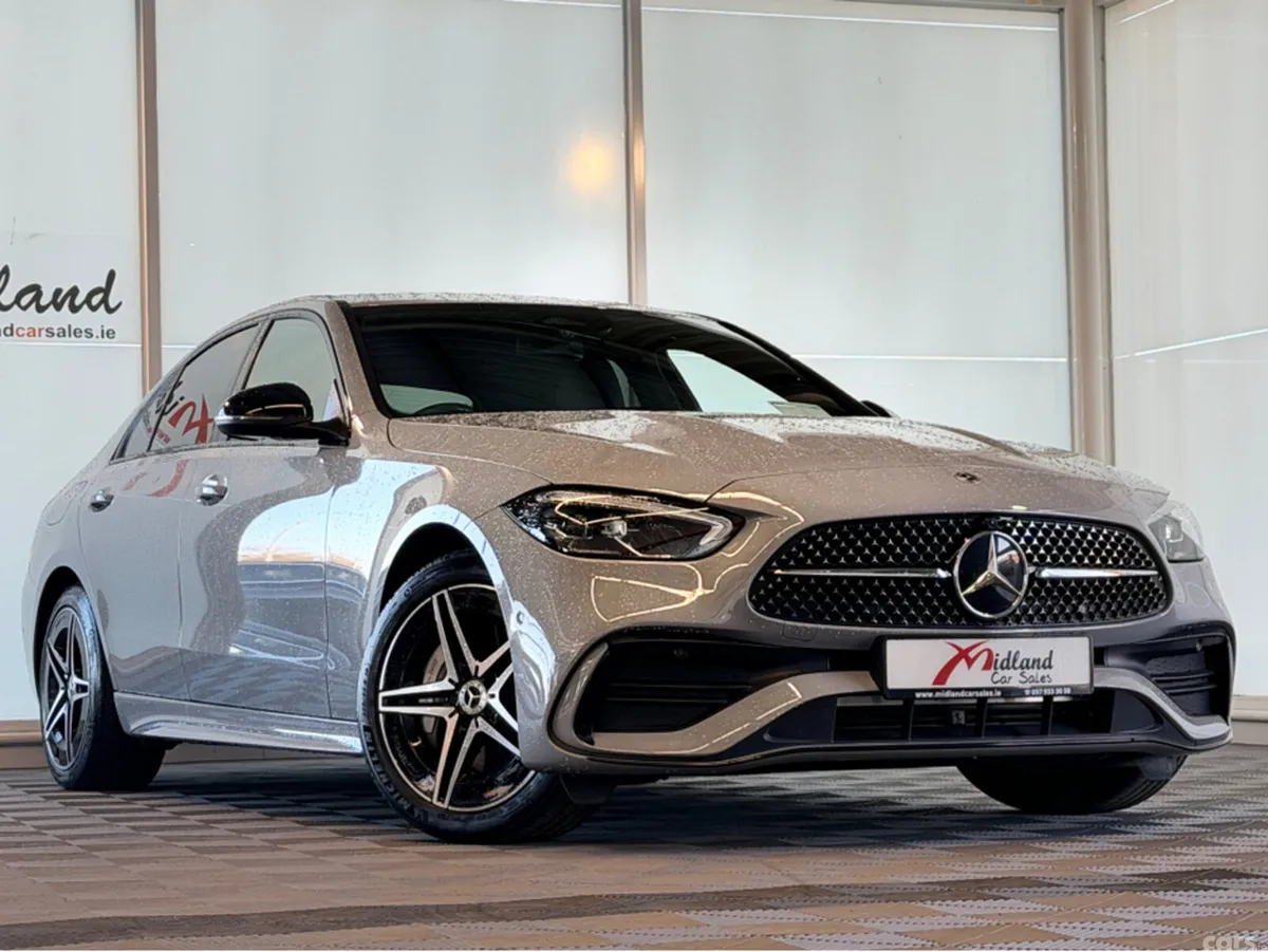 Mercedes-Benz C-Class Saloon, Diesel Hybrid, 2026, Grey
