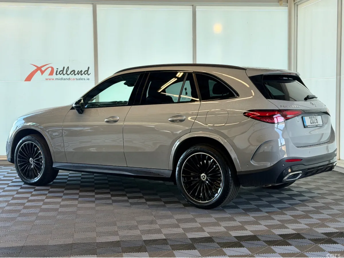 Mercedes-Benz GLC Estate, Diesel Hybrid, 2026, Grey