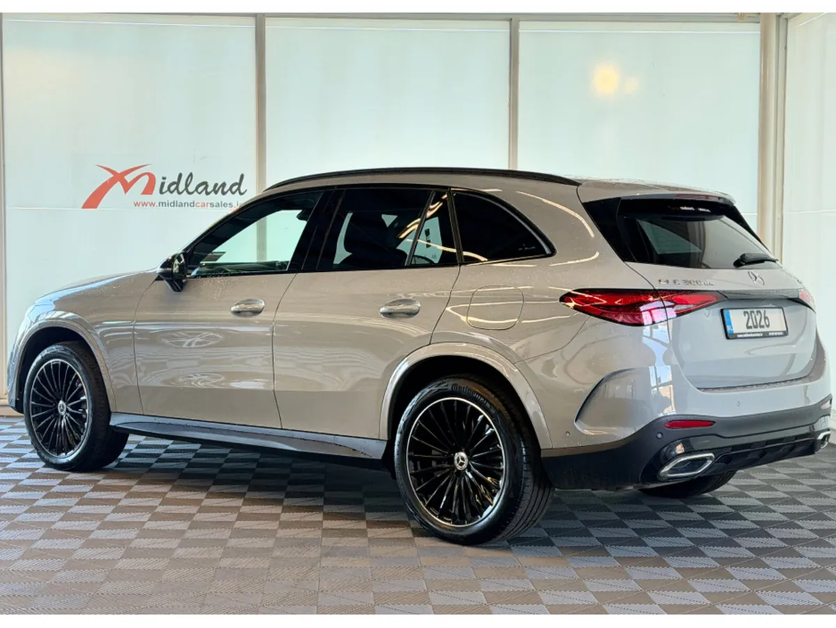 Mercedes-Benz GLC Estate, Diesel Hybrid, 2026, Grey