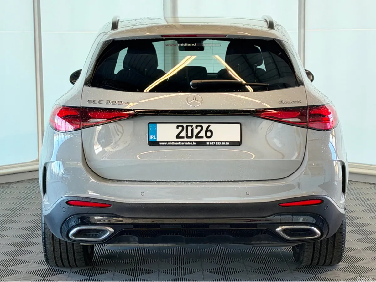 Mercedes-Benz GLC Estate, Diesel Hybrid, 2026, Grey
