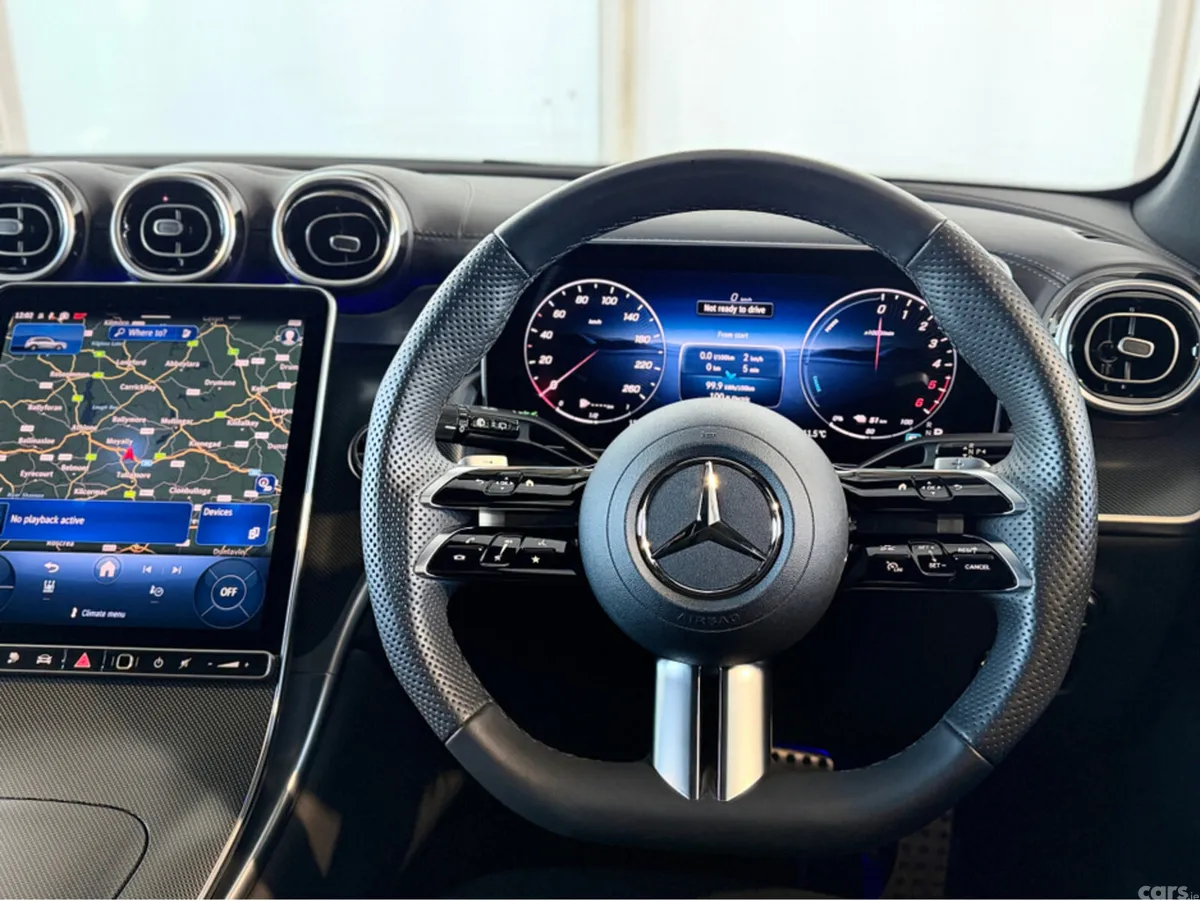 Mercedes-Benz GLC Estate, Diesel Hybrid, 2026, Grey