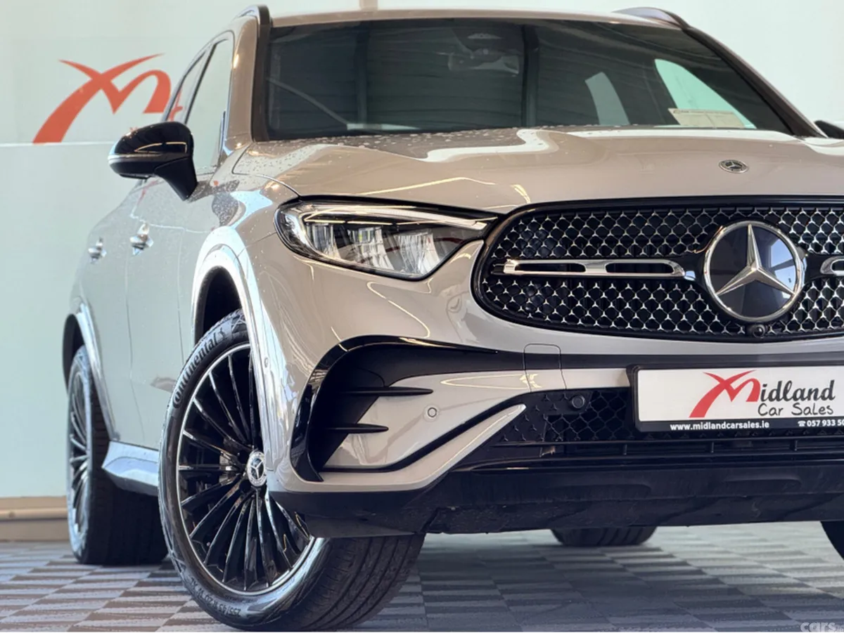 Mercedes-Benz GLC Estate, Diesel Hybrid, 2026, Grey