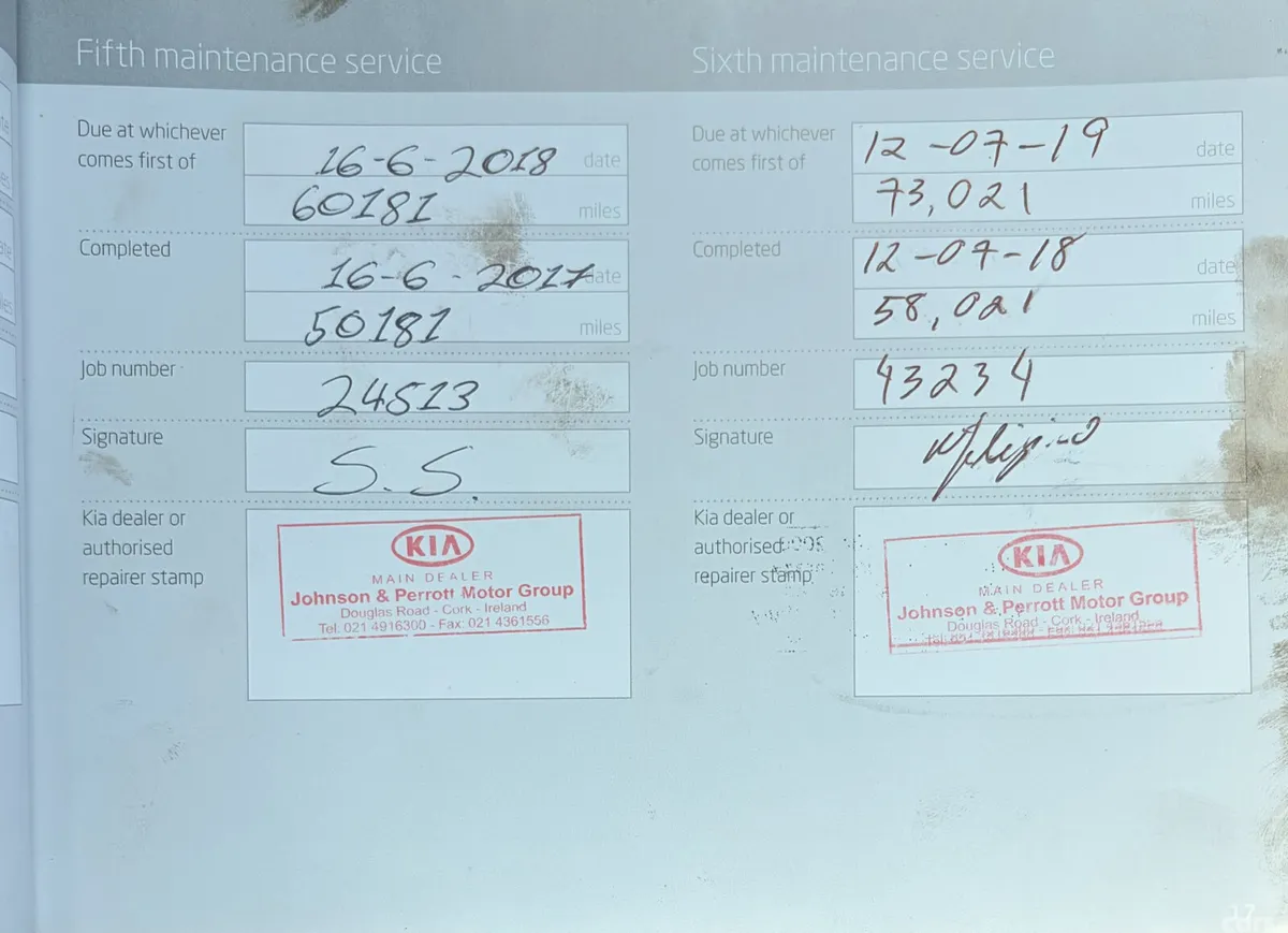 2013 Kia Ceed 1.6 CRDI EX Nct 10/27, Dublin