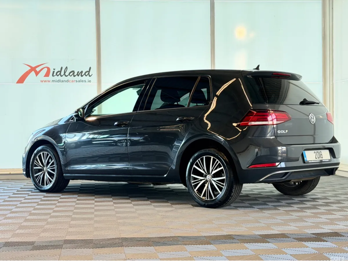 Volkswagen Golf Hatchback, Diesel, 2018, Grey
