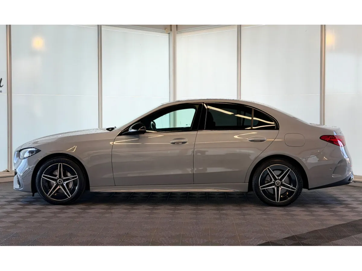 Mercedes-Benz C-Class Saloon, Diesel Hybrid, 2026, Grey