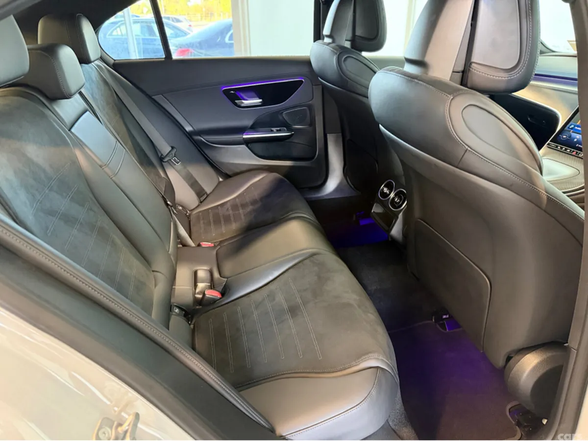 Mercedes-Benz C-Class Saloon, Diesel Hybrid, 2026, Grey