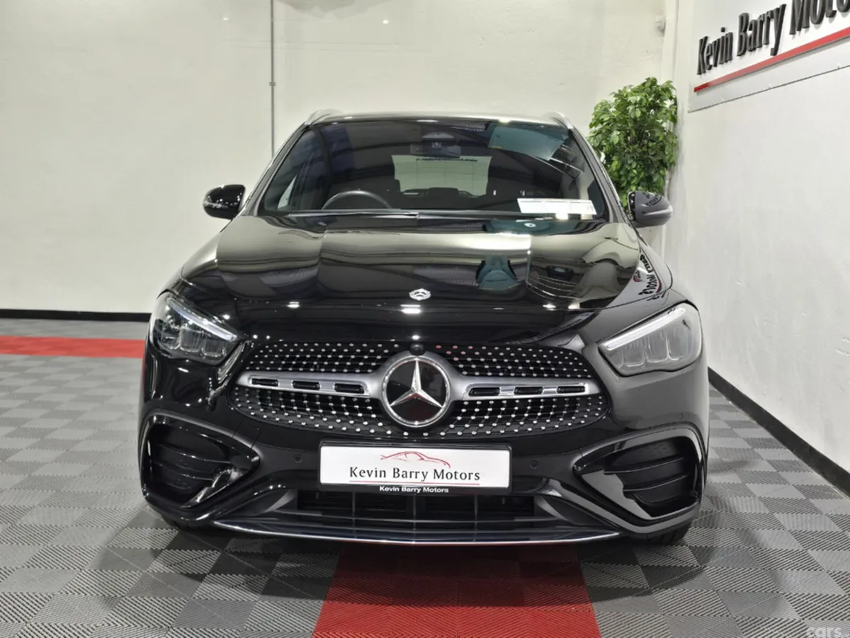 Mercedes-Benz GLA Hatchback, Petrol Plug-in Hybrid, 2024, Black