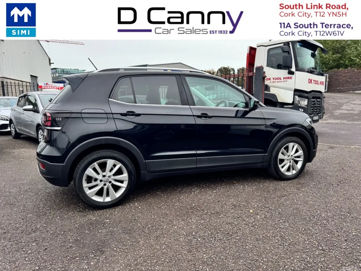 Volkswagen T-Cross SUV, Petrol, 2019, Black