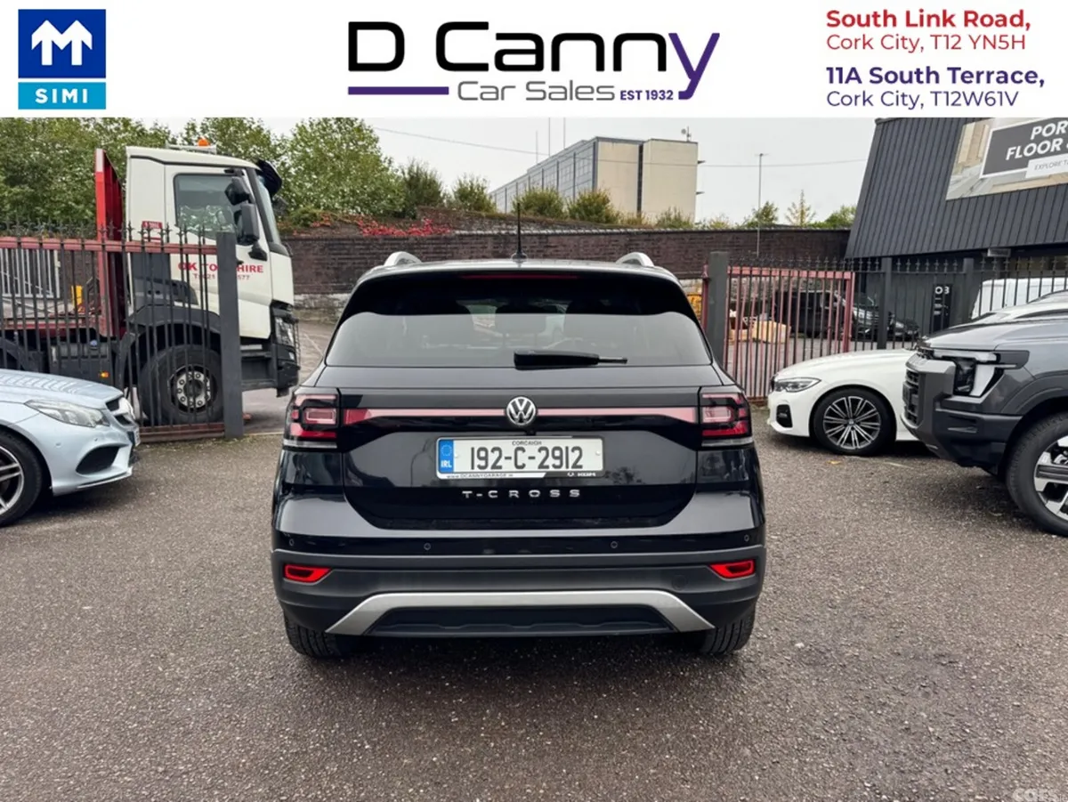 Volkswagen T-Cross SUV, Petrol, 2019, Black