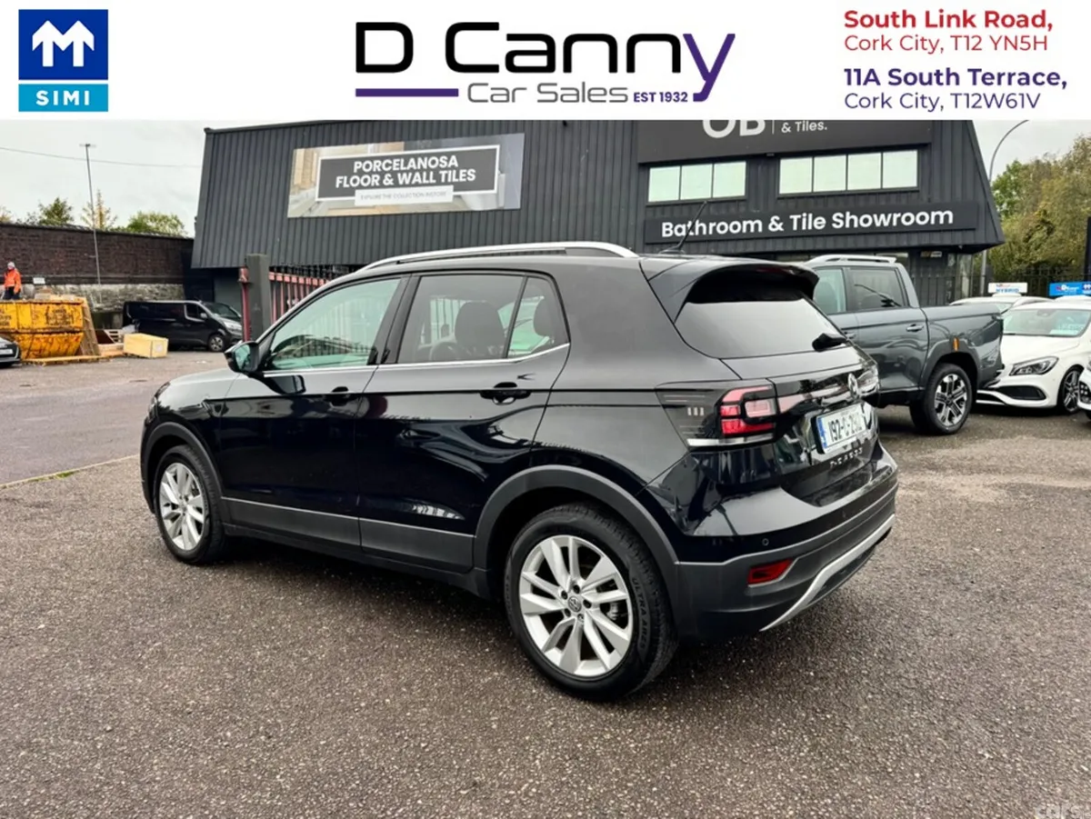Volkswagen T-Cross SUV, Petrol, 2019, Black
